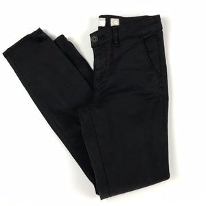 Anthropologie HEI HEI slim cotton pant